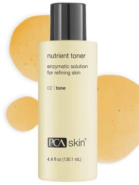 PCA Skin Nutrient Toner Hydrating 4.4 Fl Oz Enzymatic Essence Refined Skin NEW